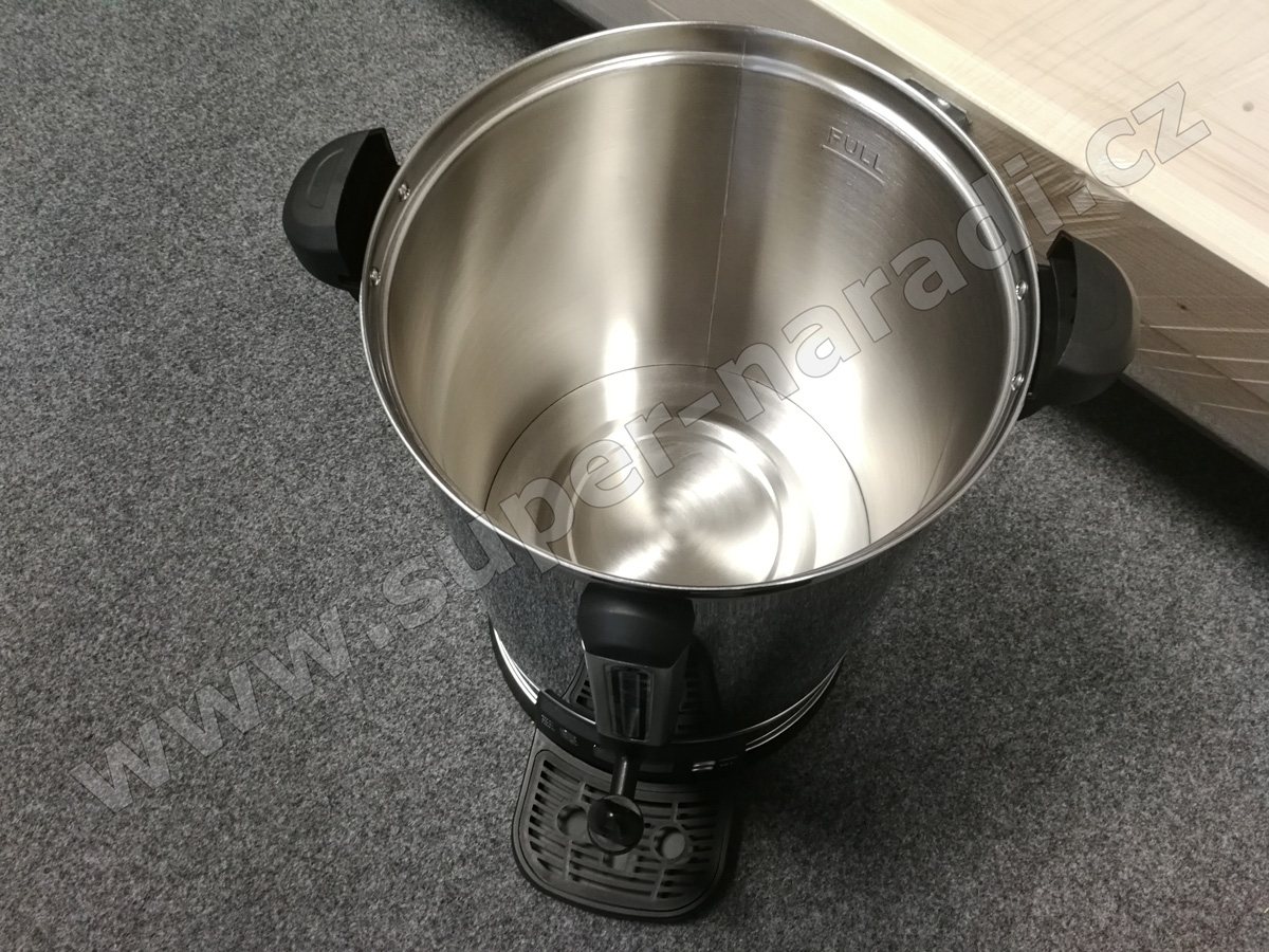 Varný termos WBD-20, 2500W 15,8 litrů izolovaný, digitální s regulací G-TIP