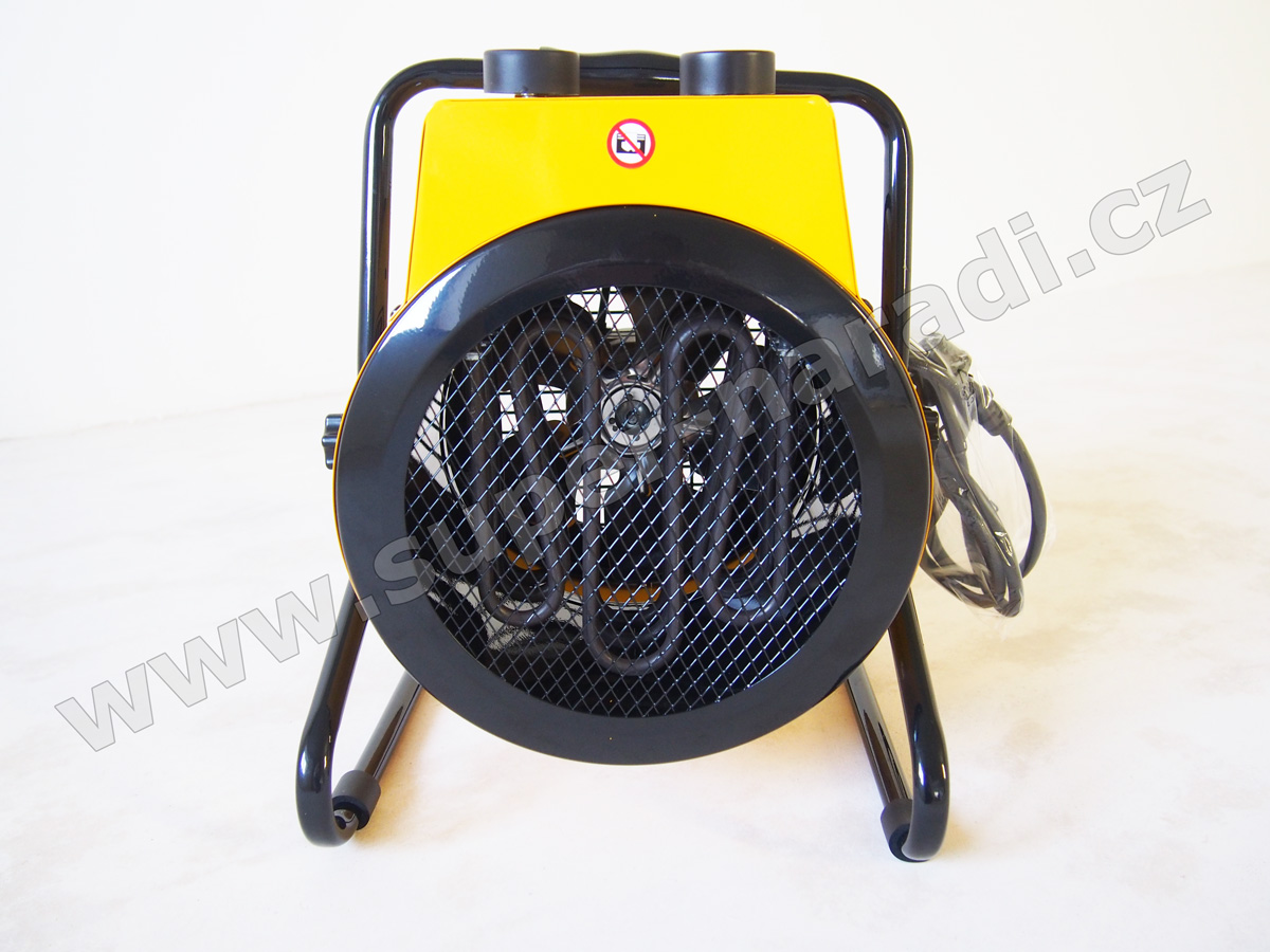 Topidlo elektrické STREND PRO EXA1-30, 3kW 230V spirálové