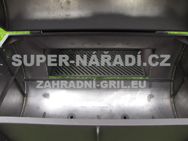 GRIL na sele, prase G55 1200 PORK PLUS s roštem Gfire