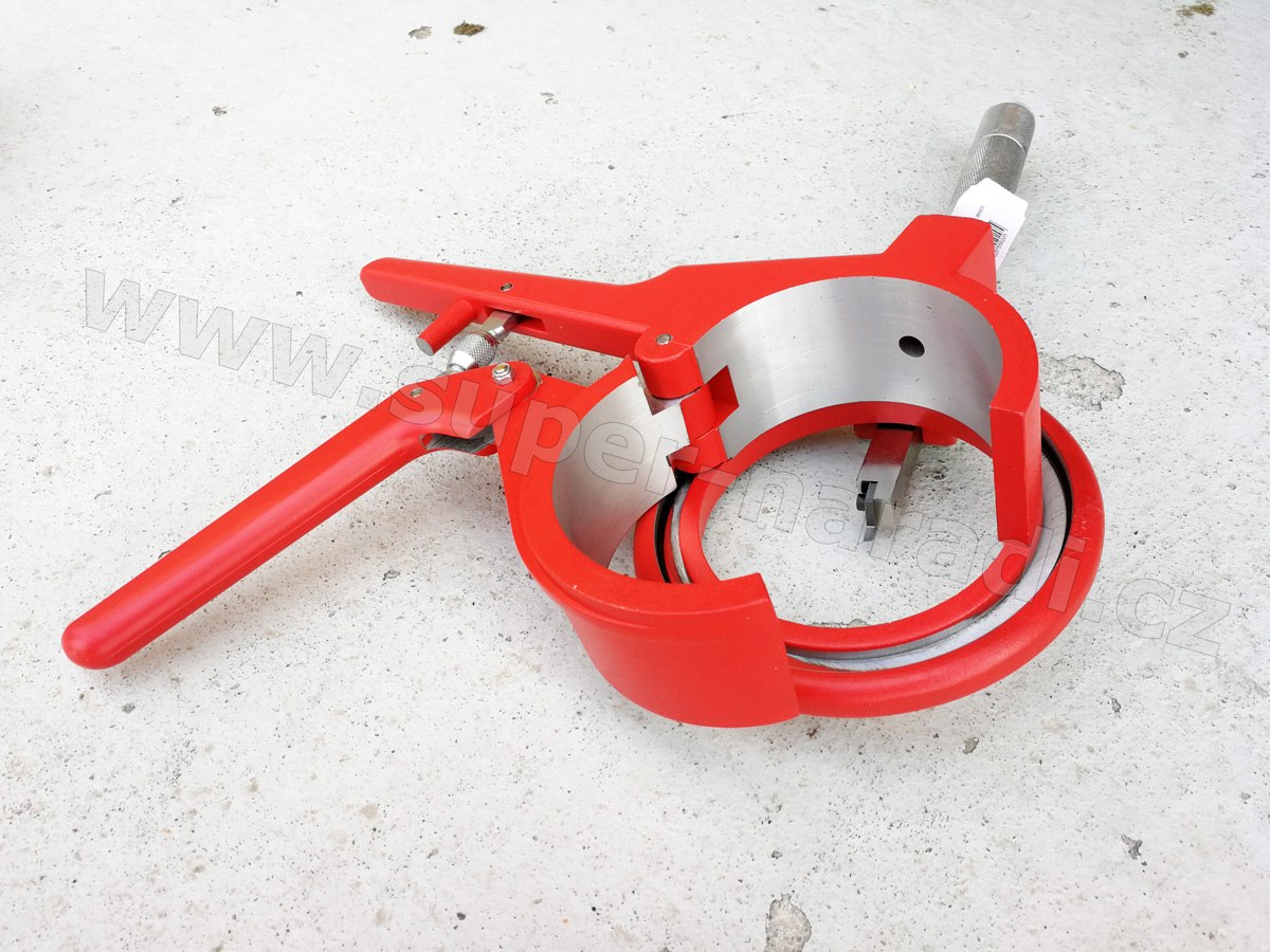 Rothenberger ROCUT 110 Set 50, 75, 110 mm odřezávač trubek PVC, PE, PP, PEX, 55035