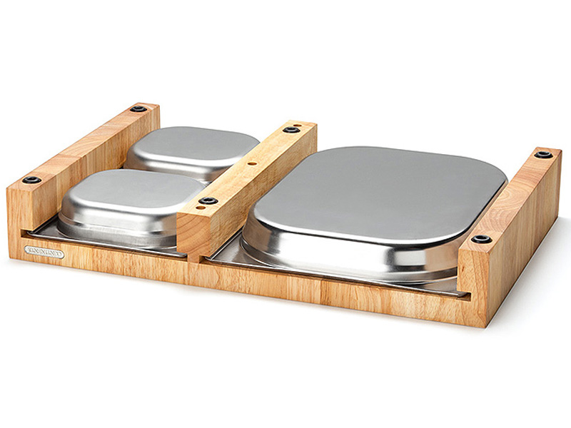 Continenta Krájecí deska se 3 zásuvkami 50cm, C4028