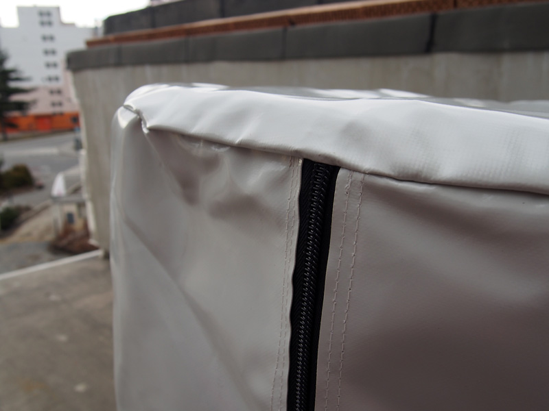 GFIRE PVC UV obal na topidlo Vulano Enders 180x60cm se zipem a očky APF