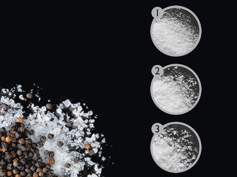 Cole and Mason Sada mlýnků na pepř a sůl Derwent copper, H59418G