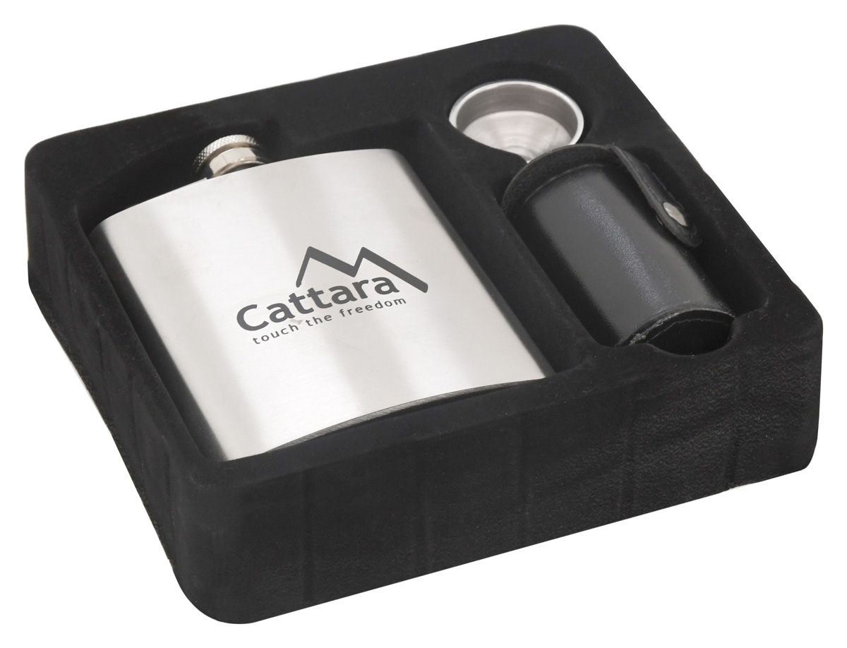 Cattara Lahev placatka 1+4 175ml, nerez 13625