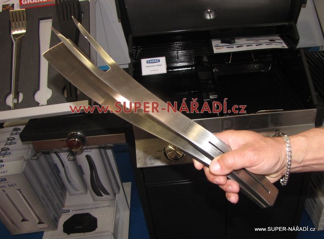 CADAC Nerezová magnetická sada 3v1 LUX 98371