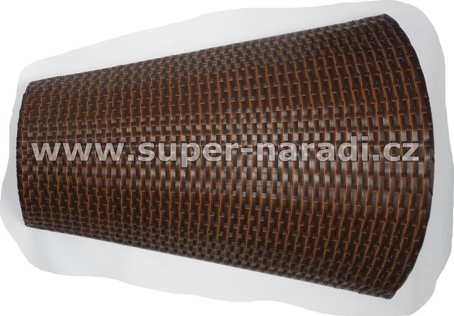 Enders Plynový terasový zářič Cosy Ratan 8 kW, 5515 / 5495