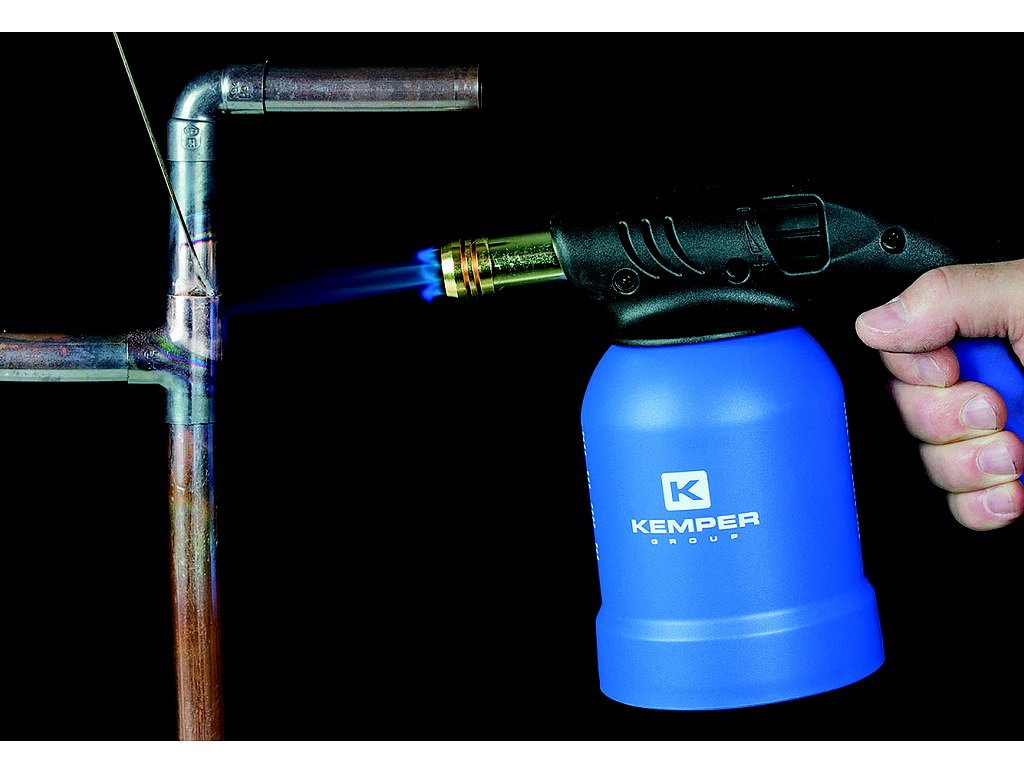 KEMPER Letlampa Tornado KE2019COM Plast, na kartuše 190g, piezo SL217342 TSM