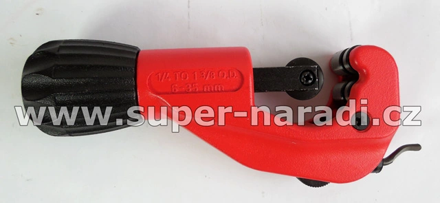 Řezák TC35 na Cu, Alu trubky 6-35mm, 2 kolečka, ROTHENBERGER 70027