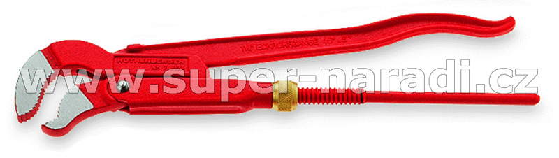Trubkový hasák 45°, SUPER S do 1.1/2", L420, Rothenberger 70123X
