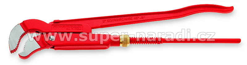 Trubkový hasák 45°, SUPER S do 2", L540, Rothenberger 70124X