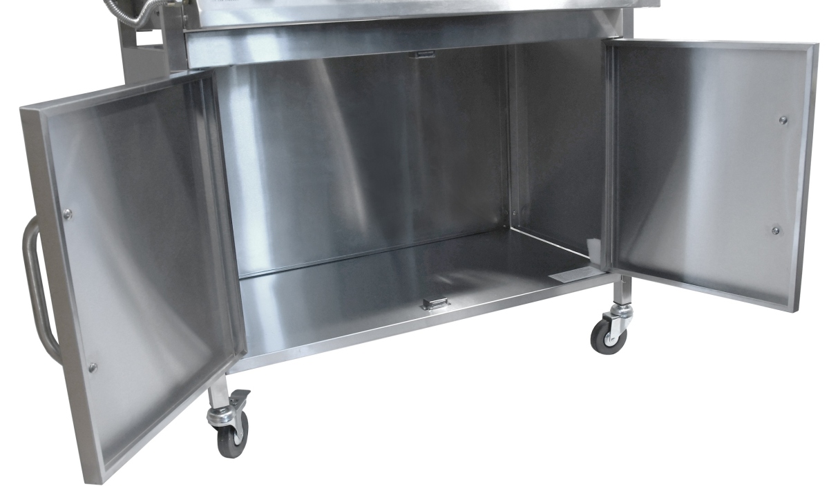 Cattara Plynový gril MANHATTAN 18kW INOX, 6x hořák + vařič 99BB006