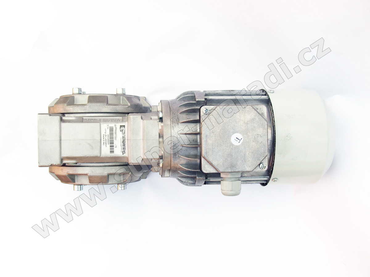 EPG Pohon 0,37kW 20ot 230/400V s převodovkou MRS60S/B3 i:70