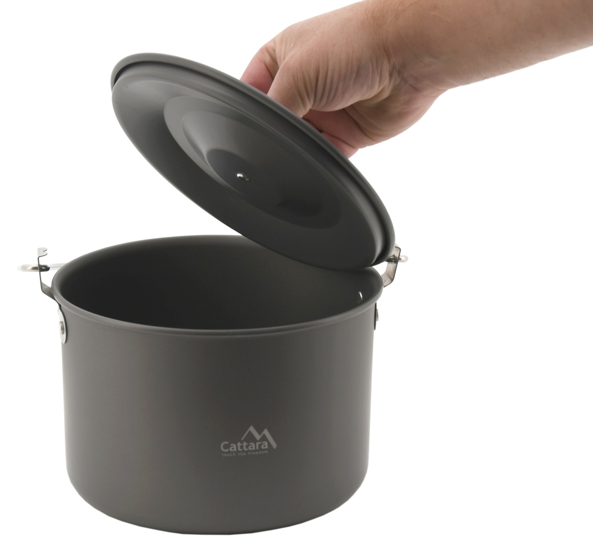 Cattara Kotlík FIELD 4000ml, ALU 13629 turistický