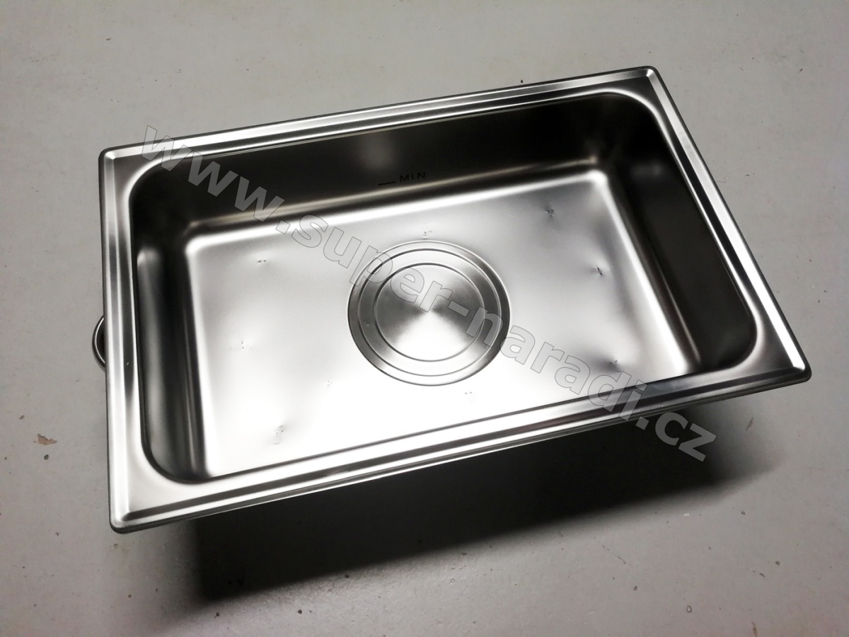 Elektrický chafing GN 1/1 Polina 9l, 230V nerezový Hendi 204900