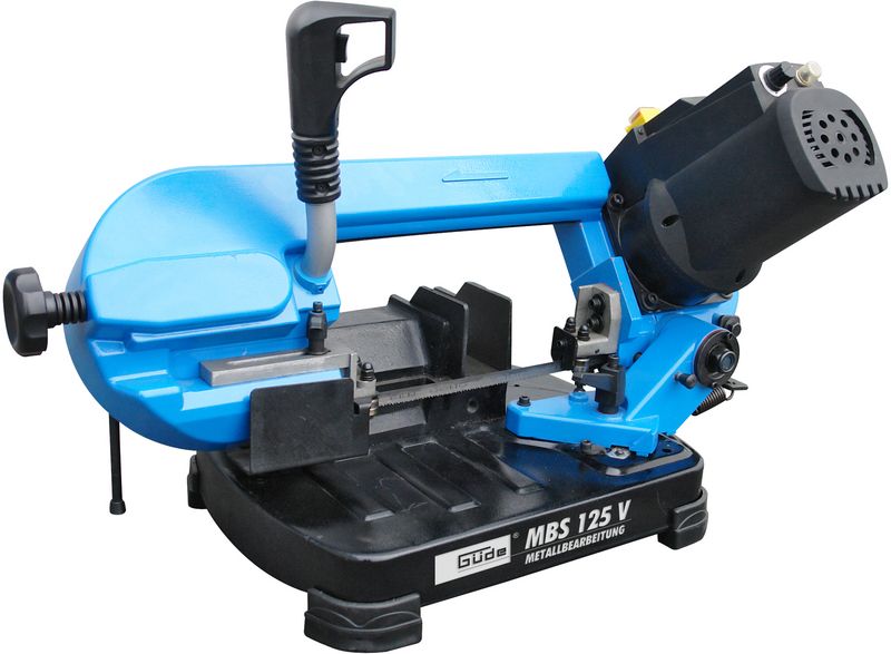 GÜDE Pásová pila na kov MBS 125 V, 40543, 230V 400W