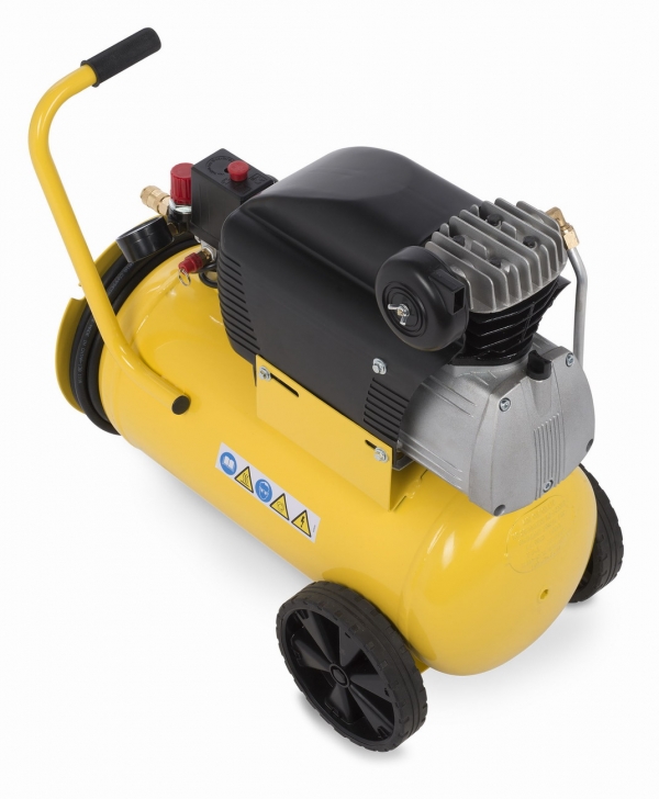 Kompresor 24l, 1800W, 10 bar olejový, PowerPlus POWX1790