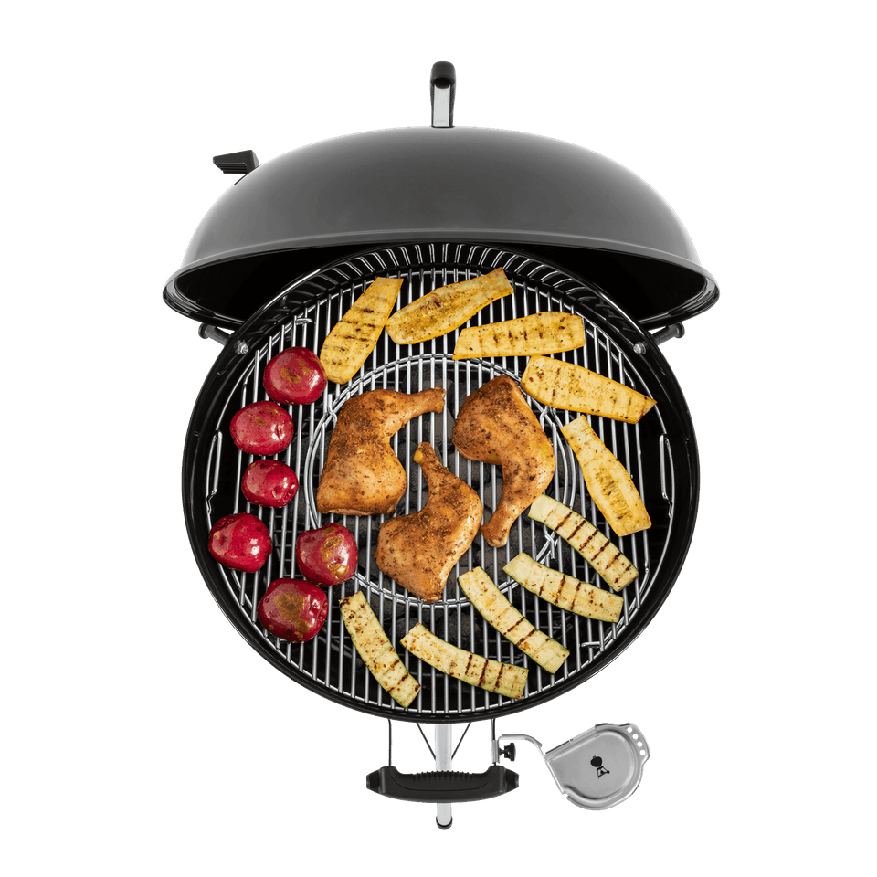 Weber Master-Touch GBS E-5750 57cm gril na dřevěné uhlí, černý 14701004