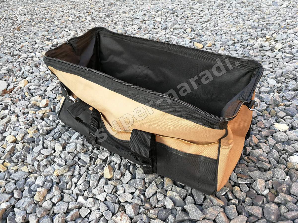 Dedra Taška, brašna na nářadí 40x24x23cm Kvadrát M360.014 s pevnými boky