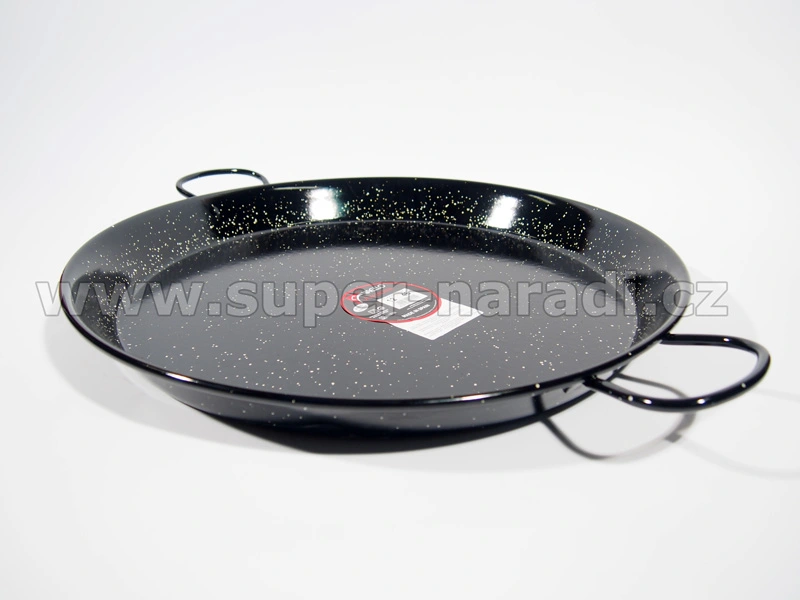 Paella gastro pánev 46 cm - smaltovaná ocel, Vaello Campos P0246