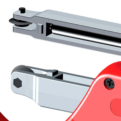Řezačka Cu, AL, Inox trubek 6-76 mm, 2 kolečka, odhrotovač, ZENTEN 7476-1 (0)