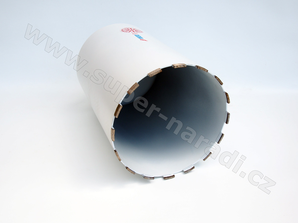 Dedra Korunka diamantová 255 mm, L 400, 1.1/4" do jádrových vrtaček HW4255