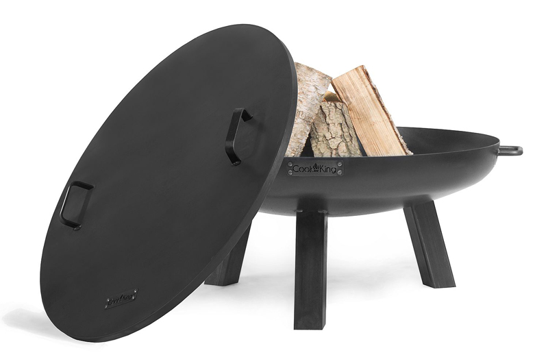 Cook King Zahradní ohniště POLO 80 cm na vysokých nožkách 111258