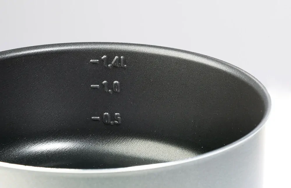 MEVA Nádobí ALB Forming NA19001 Campingová sada PTFE