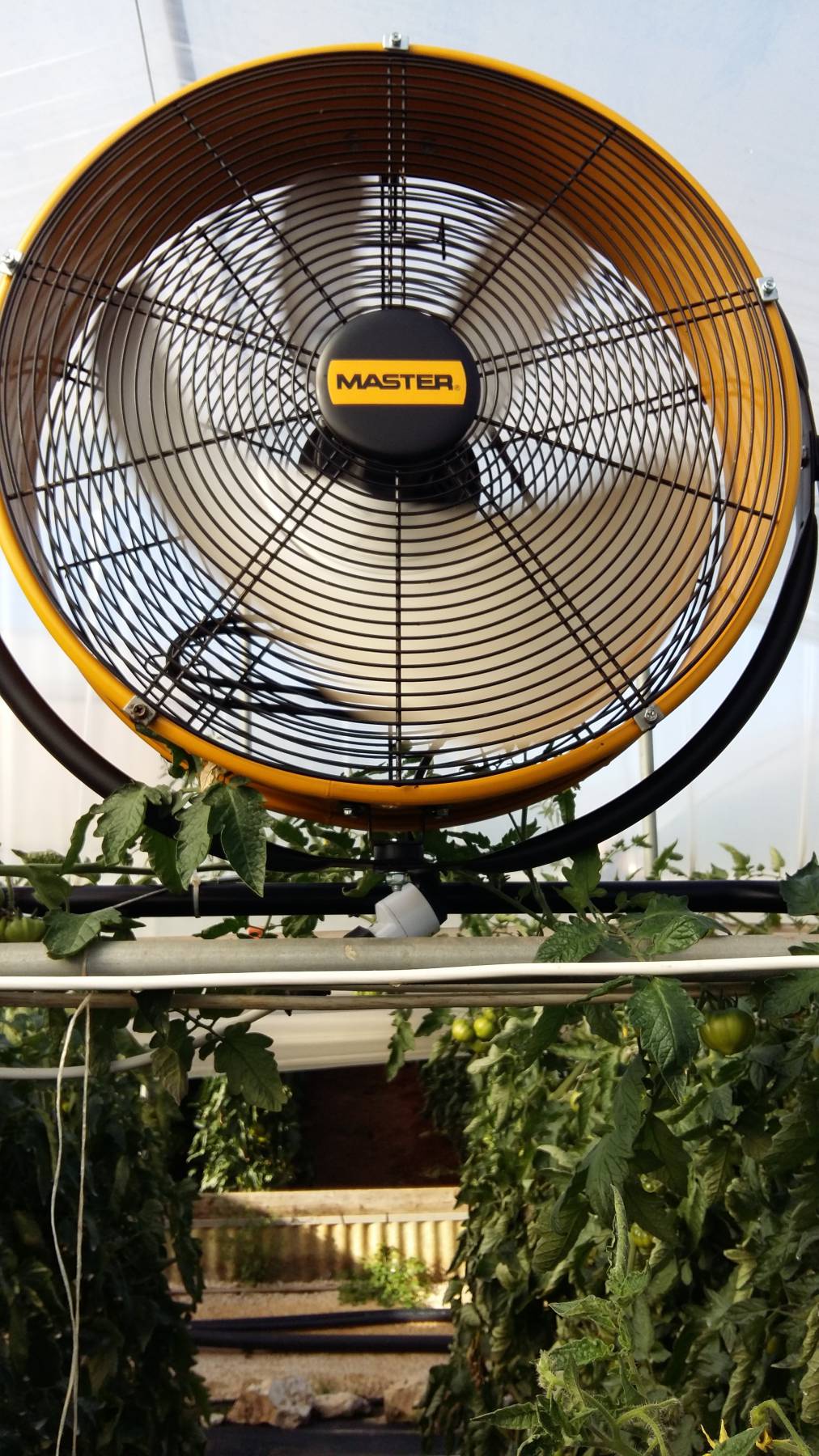 Master Mobilní průmyslový ventilátor DF20P, 6600m3/h, 3 rychlosti, 50 cm