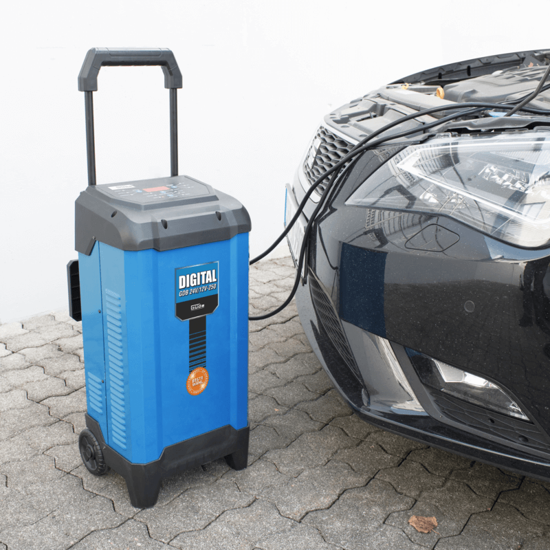 GÜDE Automatická nabíječka baterií GDB 24V/12V-250, 85129