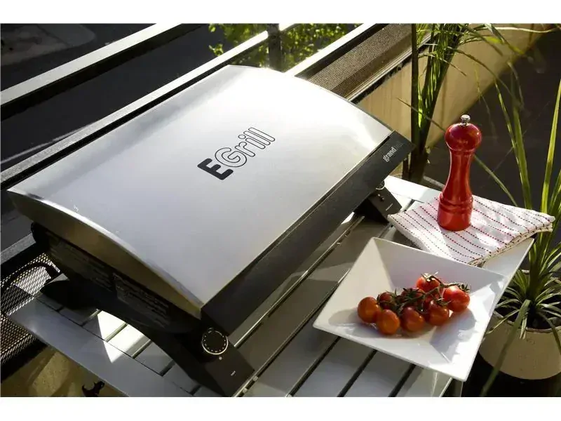 Elektrický gril GrandHall E-Grill, 230V, nerezový B17001050A