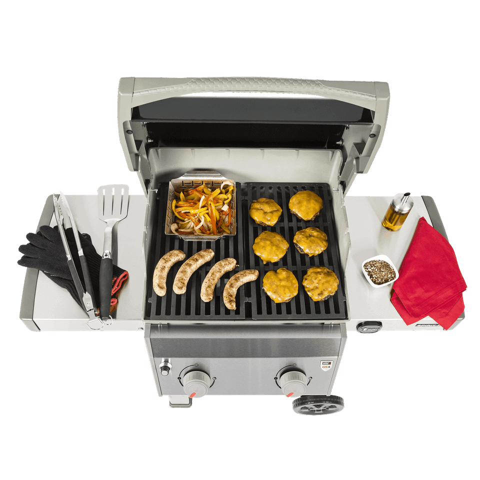 Weber Spirit II E-210 GBS Plynový gril černý 44010147