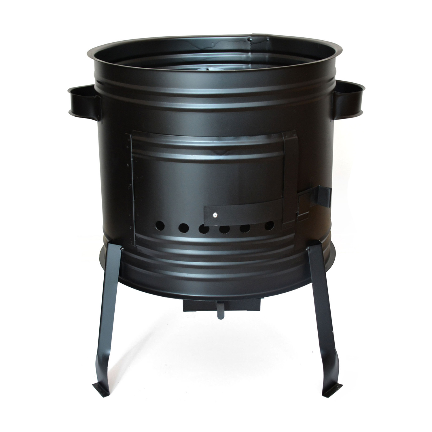 PLD Kotlina 39 cm pro kotlíky 16-20l, černá KZBC1 topeniště s komínkem