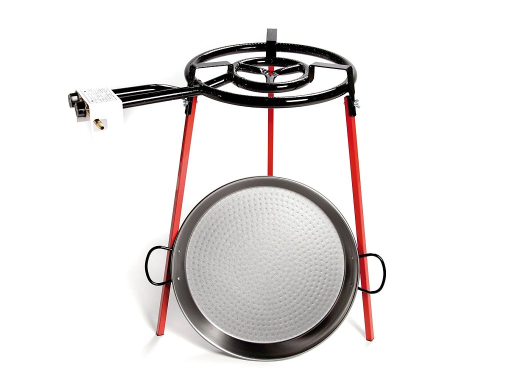 Paella VACA EcoSet 46 cm + 40 cm hořák, nožky P6140 Vaello Campos Original