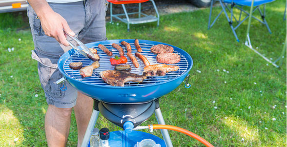 Plynový párty gril 4 kW Campingaz Party Grill 600, 2000025701