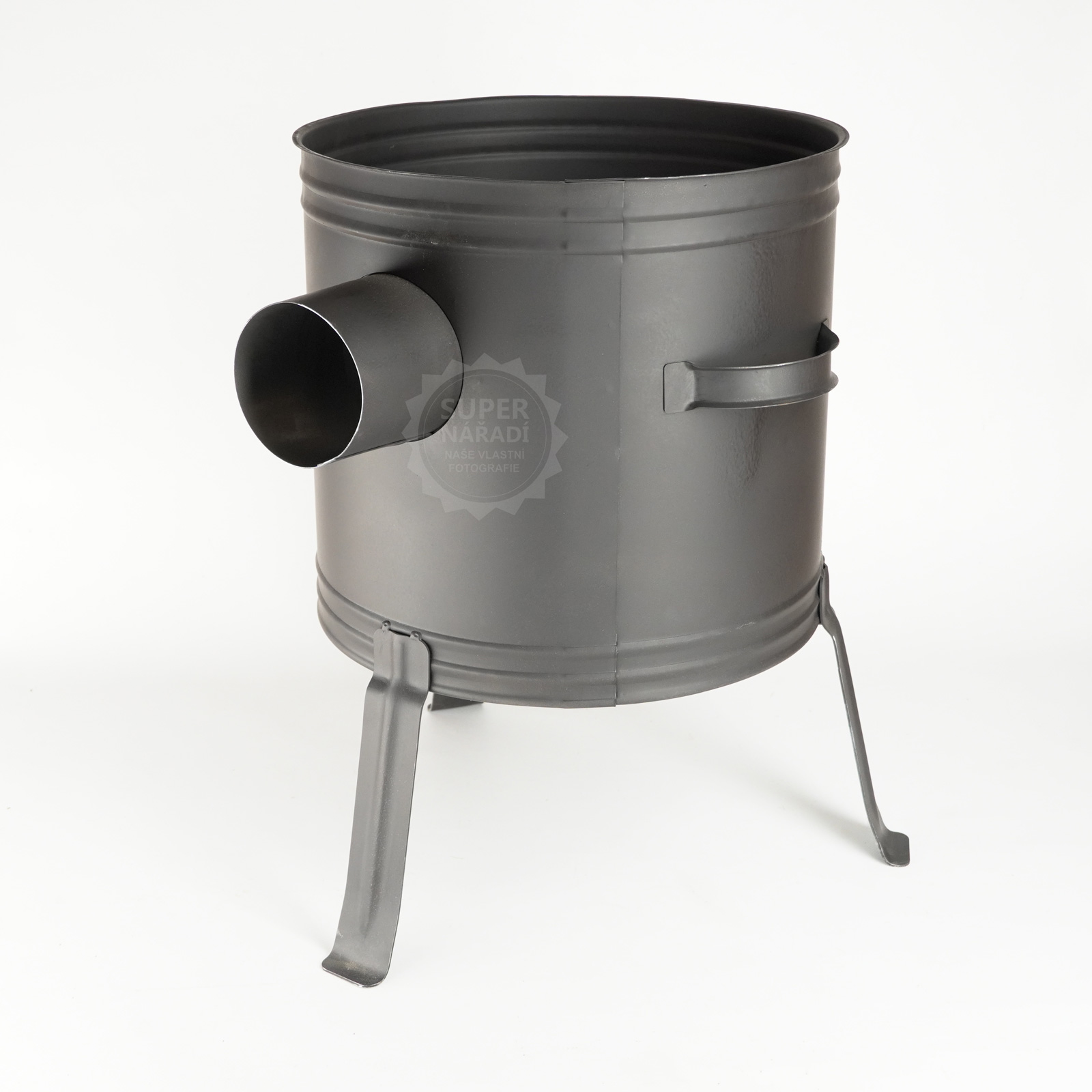 Kotlina 36 cm, 1 mm Plus Thermo 600 pod kotlíky 13-15l MGB Profi, nízká