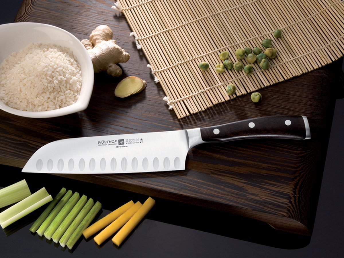 Wüsthof Nůž Santoku 17 cm IKON 1010531317