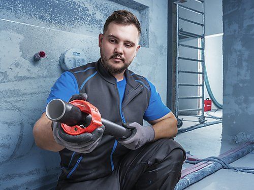 ROCUT Plastic Pro 32–40 mm EU, 1000003052 řezák plastových trubek Rothenberger