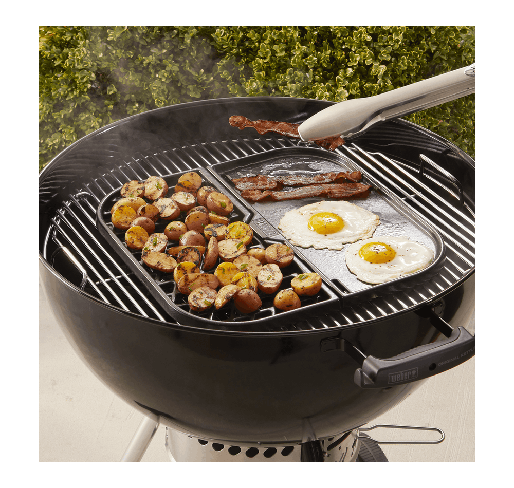 Weber Kombinace grilovací mřížky a planchy 8858 pro Gourmet BBQ System