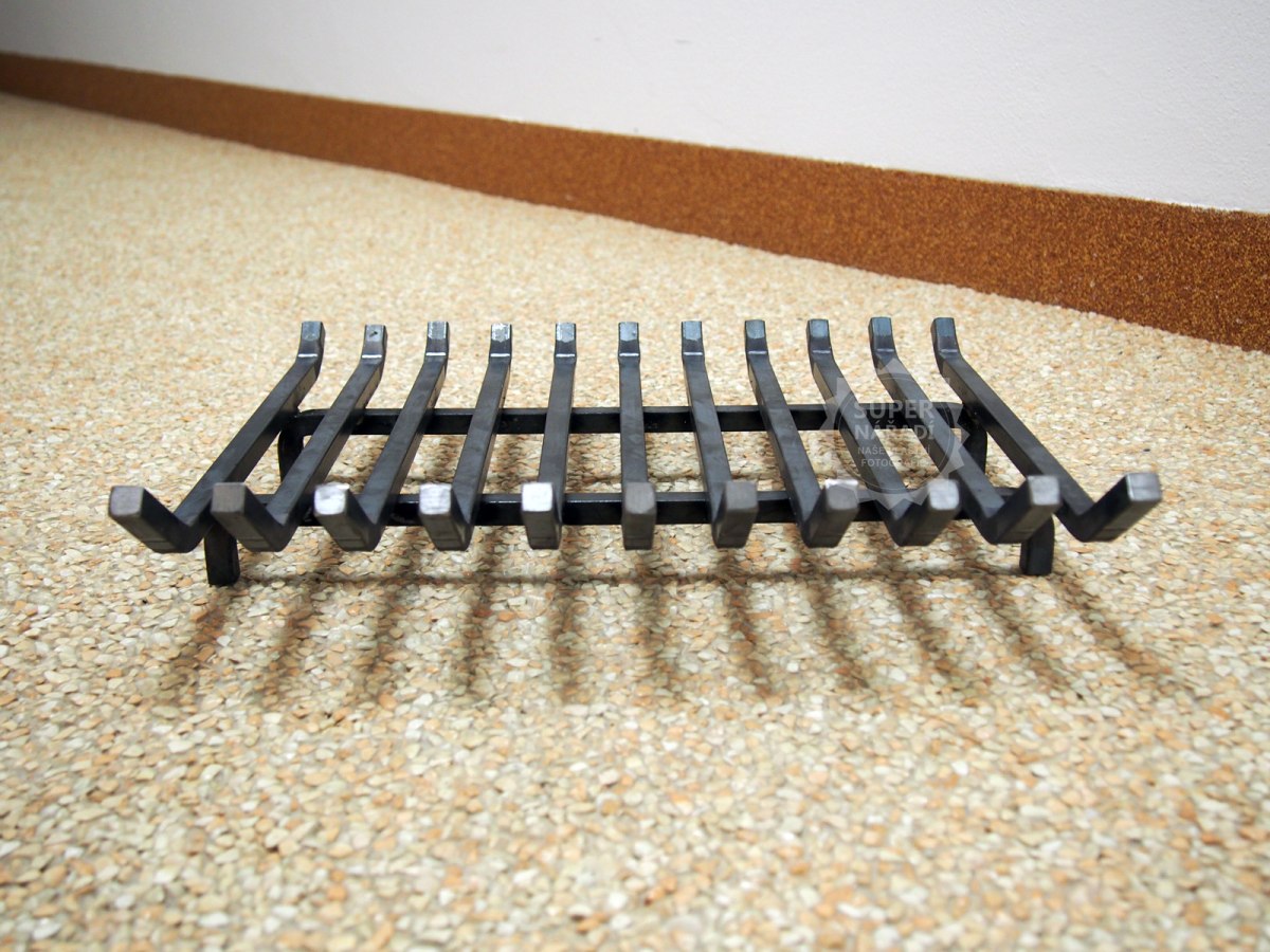 GFIRE Krbový rošt G1-B Eco 39x33cm V11 12x12 mm do topeniště, ocelový