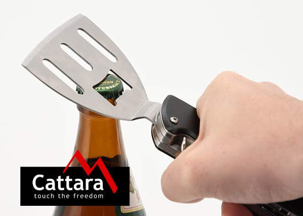 Grilovací nářadí 5v1 Shark Cattara 13081