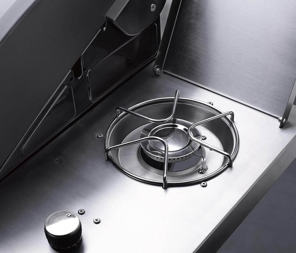 Plynový gril 8,4 kW GrandHall Classic G2 s bočním hořákem K02000237A