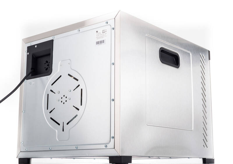 G21 Mistral sušička potravin, ovoce 10 táců, 1100W nerez 6008113