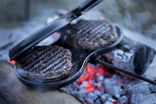 Litinová forma na hamburgery Petromax 730782