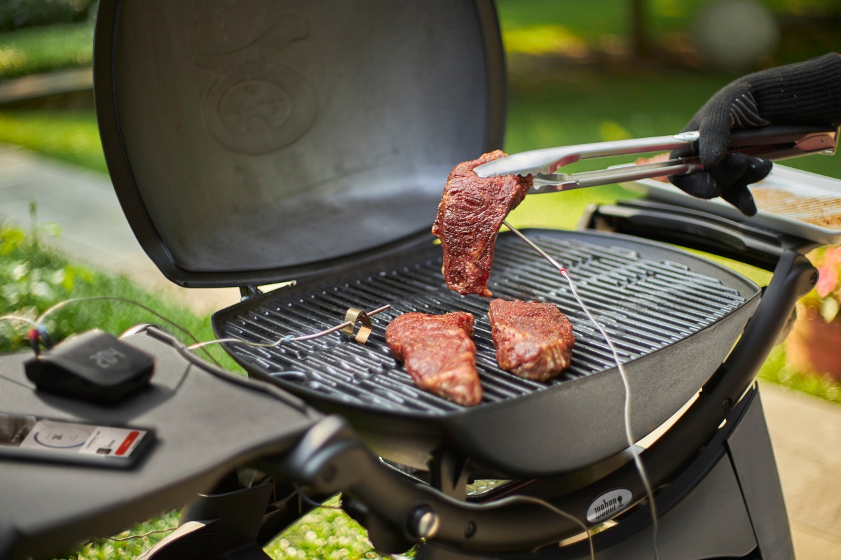 Weber Connect Smart Grilling Hub 3202 teploměr Extra chytrý