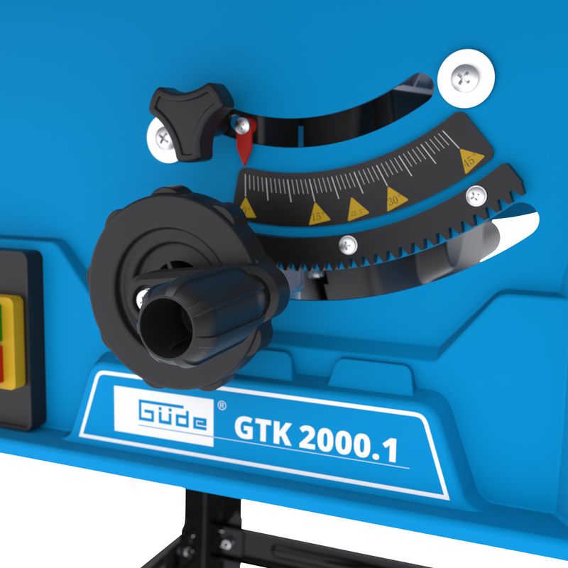 Stolní pila na dřevo 2kW GTK 2000.1 Gude 55262
