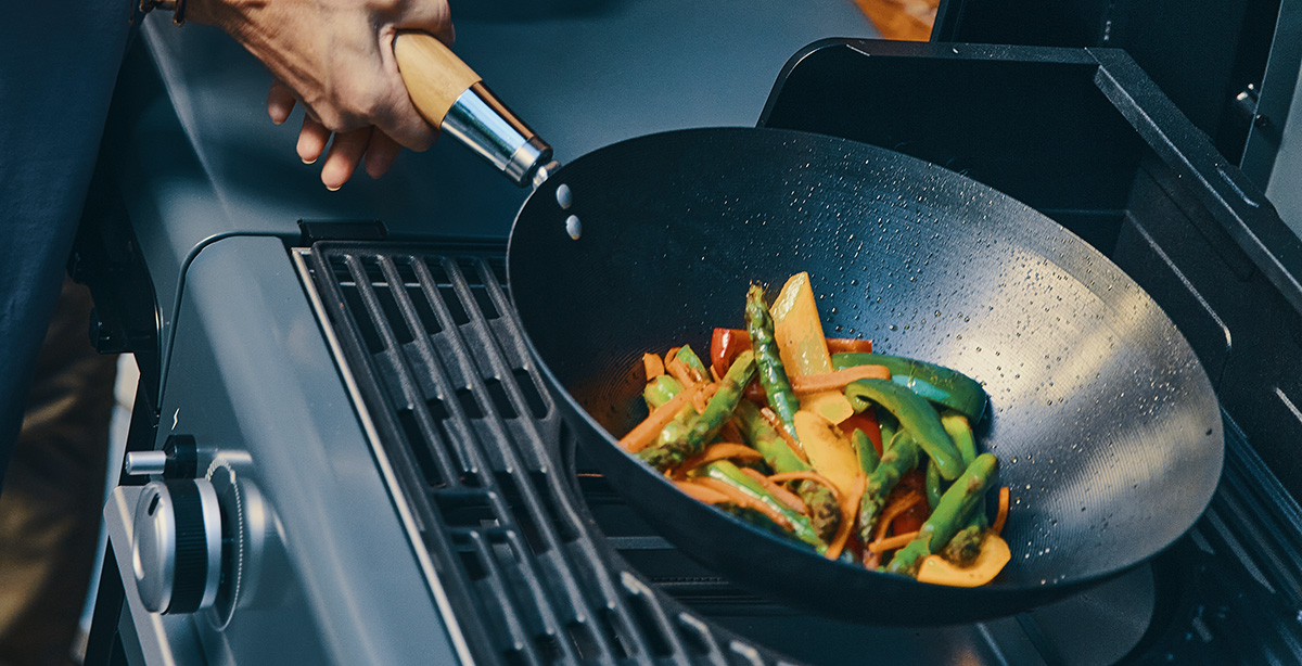 Culinary Modular Mandarin Wok 35 cm Campingaz 2000038449 pánev