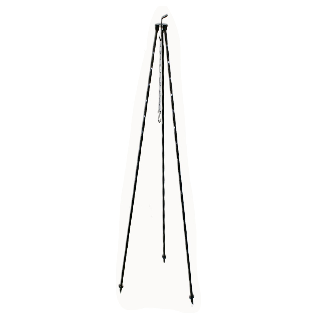 Set 3v1 kotlík 16l MH smalt + poklička 40 cm Sfinx, trojnožka 1,2 m LBS
