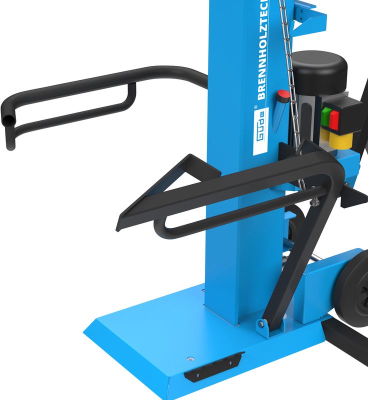 GÜDE Štípač dřeva GHS 1000/10 TE-A, 400V 2059, 10 tun, do 40/100cm, vertikální, horní píst