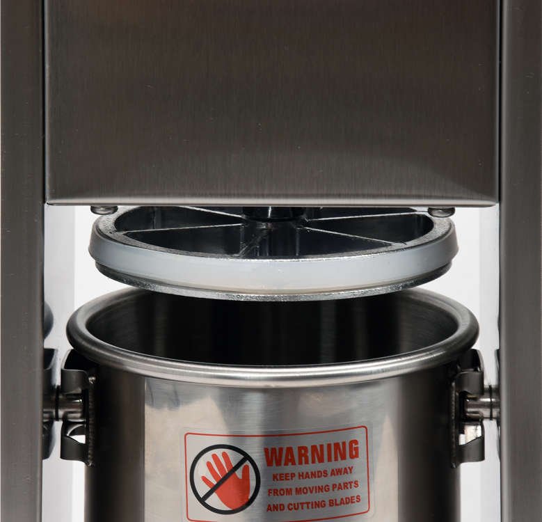 Yato Plnička klobás, jitrnic 7 l, vertikální, Inox YG-03370 nerezová
