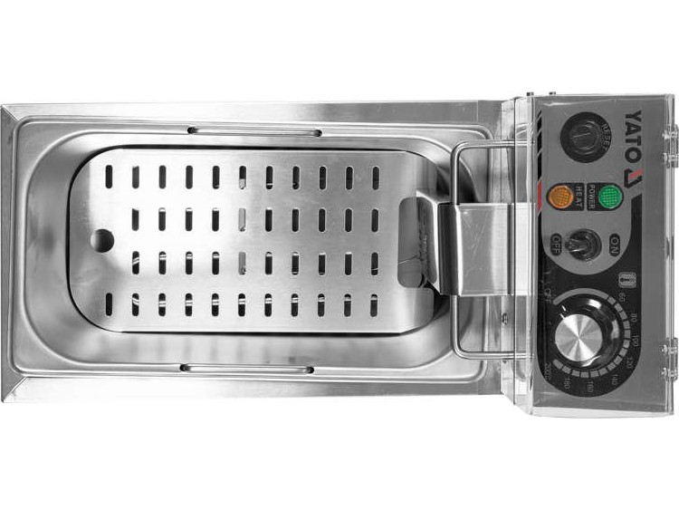 Yato Fritéza 6 l, 2 kW 230V, YG-04608 jednokomorová, nerezová